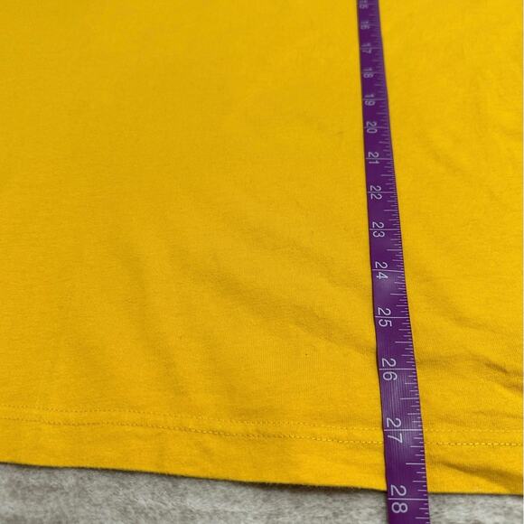 Undefeated Yellow and Black Color Block Crew Neck Pirate 21 T-shirt, Siz… - Picture 8 of 8